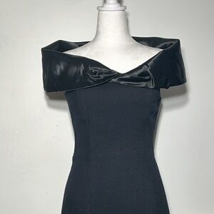 Vintage Mark Eisen couture party dress